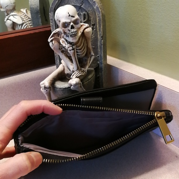 Fossil Leather Large clutch wallet - Picture 4 of 5